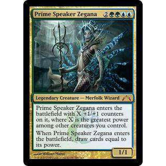 MtG Gatecrash Mythic Rare Prime Speaker Zegana #188