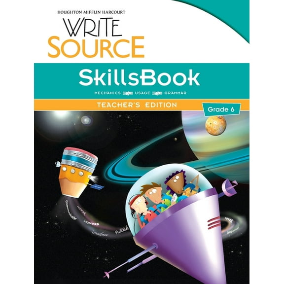 Writesource Write Source SkillsBook Teacher's Edition Grade 6, (Paperback)
