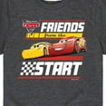thumbnail image 3 of Disney's Cars - Friends From The Start - Boy's Toddler And Youth Short Sleeve Graphic T-Shirt, 3 of 5