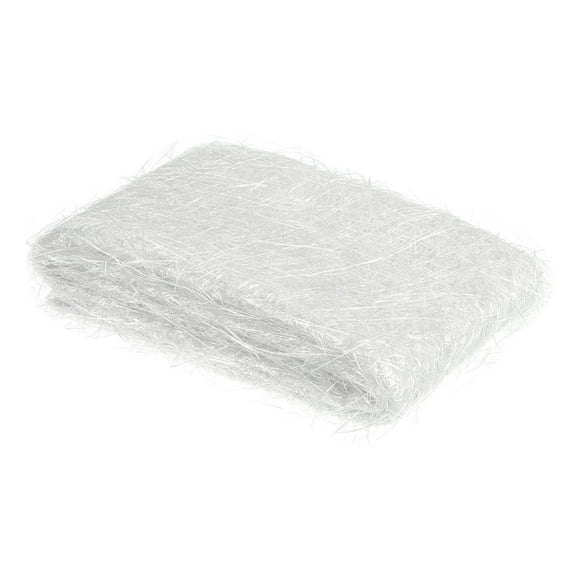 1 Pcs Fiberglass Mat, 0.5 Oz Fiberglass Chopped Strand Hard Mat 1x1m(39'' Wide x 1.09yd Long) for Gypsum Board