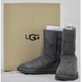 thumbnail image 1 of UGG Bottes Courtes Classiques pour Femmes, 5, Gris, 1 of 6