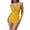 Yellow, variant on HJYCHN One-Piece Swimsuit for Women Solid Color Push Up Swimsuit and Stylish for Women's Swimwear Bathing Suit for Women Navy L