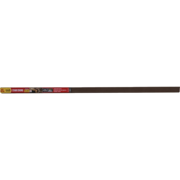 M-D Building Products Stair Edge Cinch - Pre-Finished Brown - 36 In