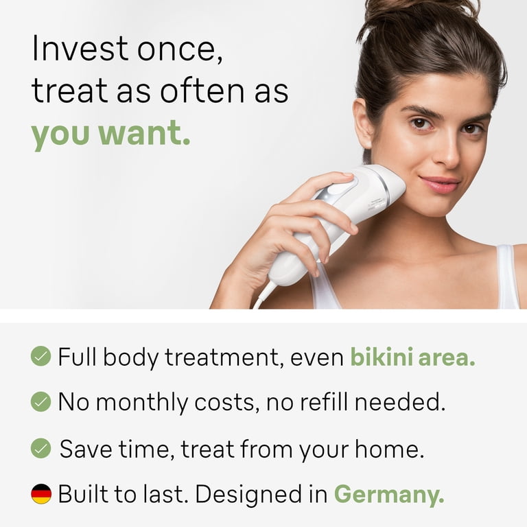 Braun Silk·expert Pro 3, PL3221 IPL for Women and Men, At-Home
