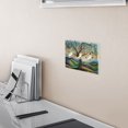 thumbnail image 6 of Dailycode Light Switch Plate Covers 3 Gang Wall Plate Plastics Outlet Covers for Kitchen Home Office Decor Vibrant Whimsical Tree, 6 of 8