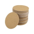 thumbnail image 1 of Unique Bargains Universal 5" 60 Grit Sanding Discs Hook Loop Sanding Sheets Aluminum Oxide 100Pcs, 1 of 6