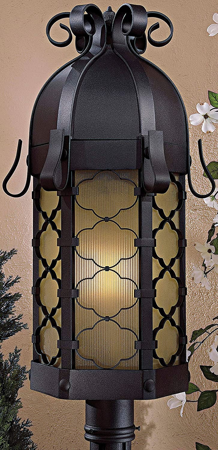 9246-66-PL-Minka Lavery-Great Outdoors - Montalbo� - 1 Light Outdoor Post Mount - 28.25 inches tall by 14 inches wide