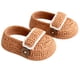thumbnail image 2 of ZAPATOS PARA BEBE- - TEJIDOS  DE 0 A 3 MESES  TALLA 9 CM, 2 of 4