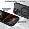 thumbnail image 4 of BENTOBEN Case for iPhone 13 Mini Compatible with Mag-Safe, 5.4" Tpu Matte Shockproof Anti-Scratch Protective Cover, Black, 4 of 7