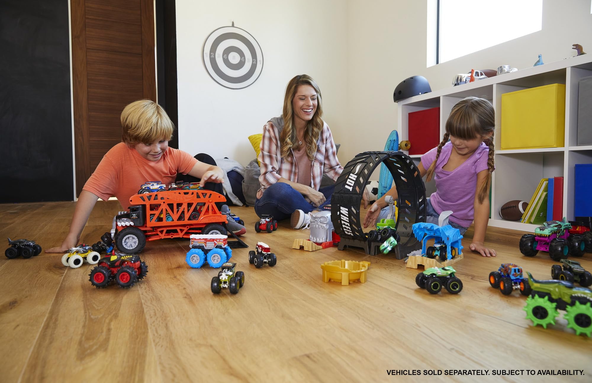 Hot Wheels Monster Trucks Oversized Iron Man