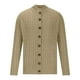 thumbnail image 1 of Playera Elvqul de Hombre Beige Manga Corta Economicas Solapa de Color Sólido, 1 of 8