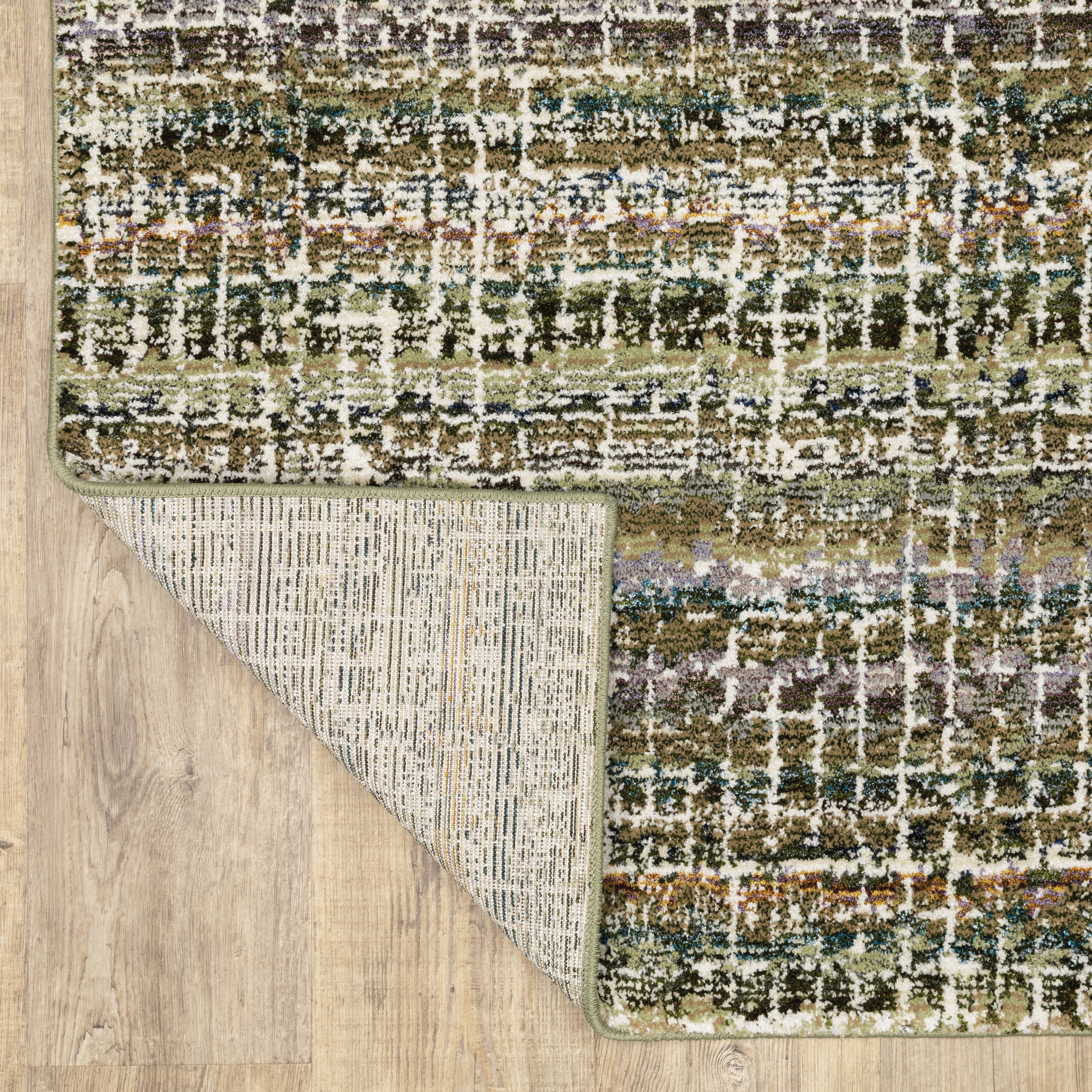 Avalon Home Alton Tweed Stripe Area Rug or Runner