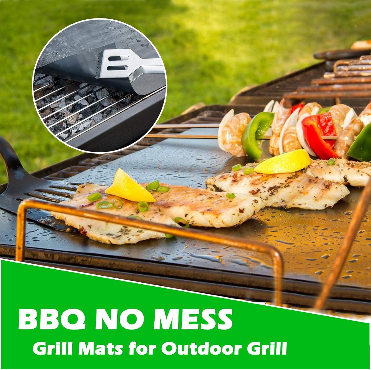 Oven Liners Non-Stick, Reusable Extra Thick Heavy Duty Mats For Electric, Gas, Microwave, And Toaster Ovens, Heat Resistant Up To 500F, Customizable Size, Non-Toxic Healthy