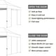 thumbnail image 2 of SunWall COOSHADE Instant para carpa tipo pop up 10x10 Azul, 2 of 6