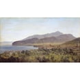 thumbnail image 3 of Thomas Fearnley 14x10 Black Modern Framed Museum Art Print Titled - From Sorrento (1833), 3 of 5