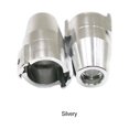 thumbnail image 3 of Xingzhi 2piece Rear Hub Carrier For 1/12 ECX Barrage Easy Installation silver 1Set, 3 of 6