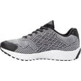 thumbnail image 3 of propet men's one running shoe, black/silver, 12 d us, 3 of 6