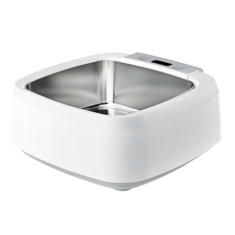 Stainless Steel Heated Dog Feeder Indoor Outdoor Round Food Water Bowl