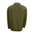 thumbnail image 5 of Aellinatey Sweaters for Women V Neck Casual Knit Solid Color Long Sleeve Sweatshirts Comfy Warm Thick Soft Winter Baggy Clothes, 5 of 9