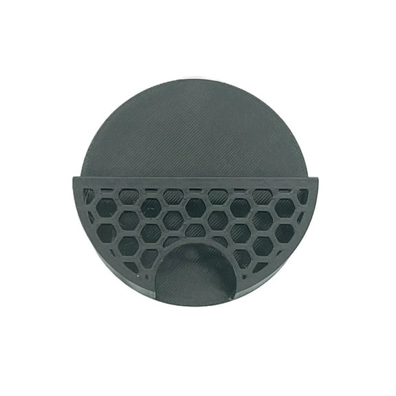 User-friendly Car Sun Visor Pouch Organizer - Sun Protection Clip Secure Mount for ZYN Pouches Cans & Small Items While Driving Practical Automotive Storage Accessory, Black