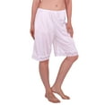 thumbnail image 2 of Women's Classic Pettipants Bloomers w/Lace 15,18,22 Inch (Pack of 2), 2 of 2