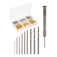 thumbnail image 1 of OULII 1 Set Screw Eye Pin Peg Jewelry Accessories Assorted Color for Marine Use, 1 of 8