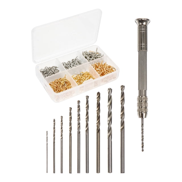 OULII 1 Set Screw Eye Pin Peg Jewelry Accessories Assorted Color for Marine Use
