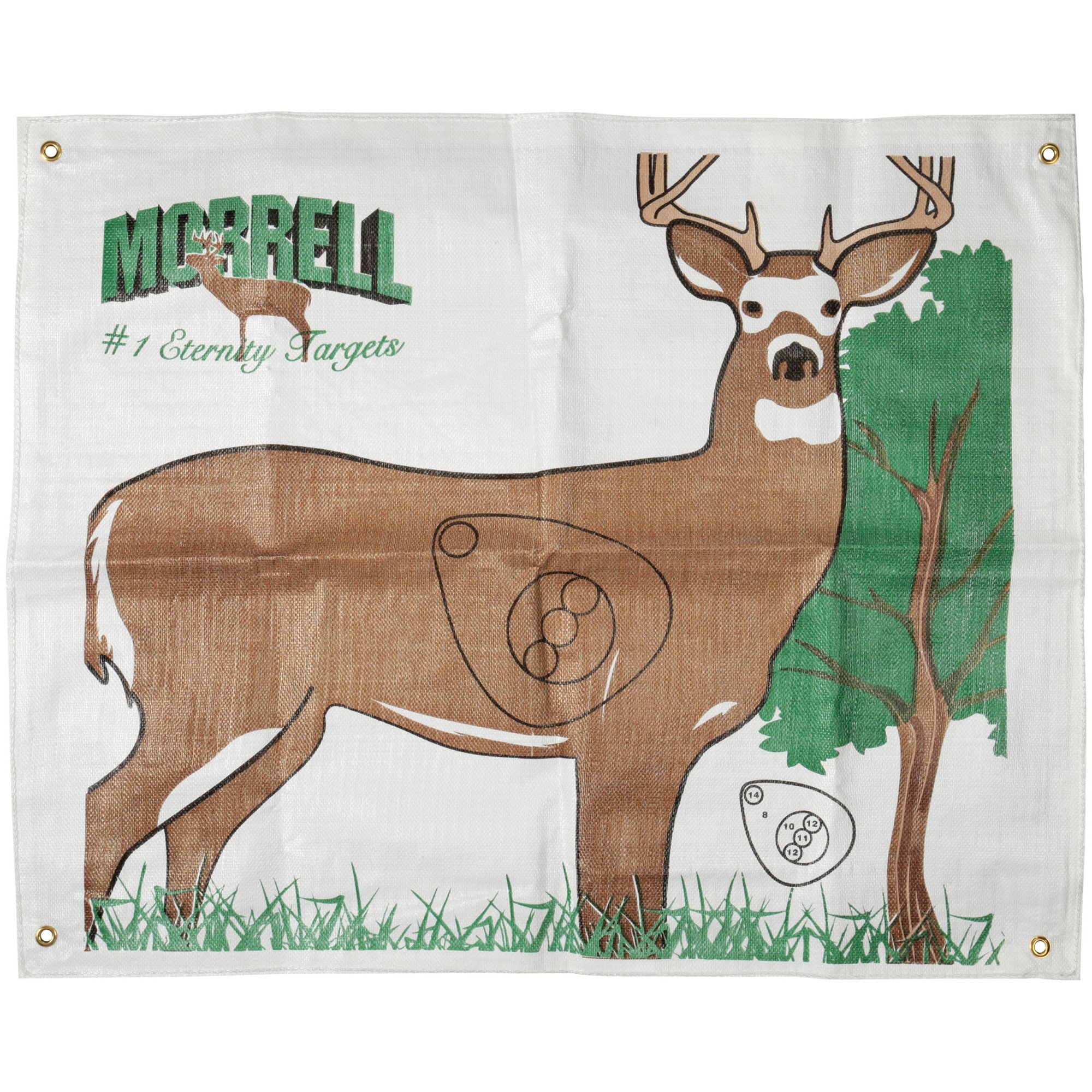 Morrell Whitetail Polypropylene Archery Target Face