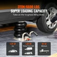 thumbnail image 2 of VEVOR Air Jack, 3 Ton/6600 lbs Triple Bag Air Jack, Airbag Jack with Six Steel Pipes, Lift up to 17.7 inch/450 mm, 3-5 s Fast Lifting Pneumatic Jack, with Short Handles for Car Repair, (white), 2 of 9