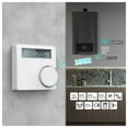 thumbnail image 3 of Wireless Boiler Thermostat Room Heater Low Power Battery Thermostat Digital Temperature Controller ,Easy to Install, 3 of 7