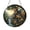 Acrylic 3.5 Inch, variant on Stained Glass Style Woodland Treehouse Window Suncatcher, Fantasy Nature Art Decor, Decorative Hanging