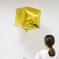 thumbnail image 2 of CSChome Balloon Inflatable 4D Cube Party Balloons – 5Pcs 24 Inch Bright Color Aluminum Film Festival Decoration, 2 of 7