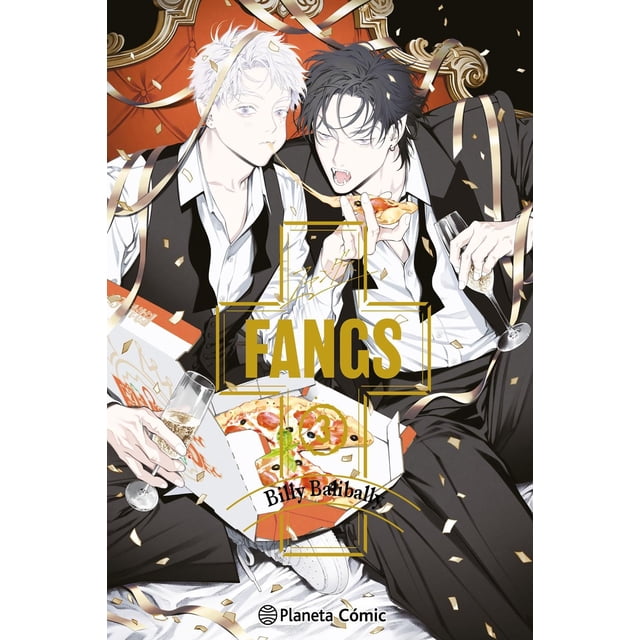 Fangs nº 03 Blanco