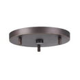 thumbnail image 5 of Woodbridge Lighting Venezia 3-Light Glass Cluster Pendant in Bronze/Mirror, 5 of 5