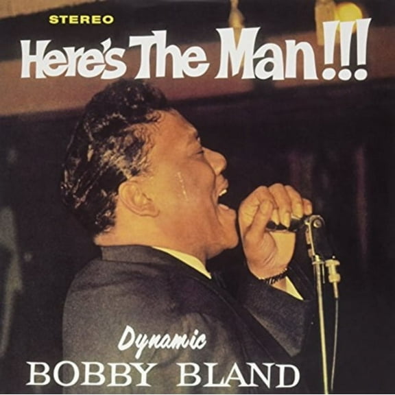 Here's the Man!!! [VINYL]