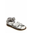 thumbnail image 2 of Salt Water Sandals by Hoy Shoe Original Sandal - Silver - Toddler 6 - 812-SILVER-6, 2 of 3