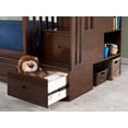 thumbnail image 5 of Columbia Staircase Bunk Bed Full over Full in Multiple Colors and Configurations, 5 of 9