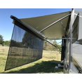 thumbnail image 2 of Tentproinc Rv Toldo Parasol Pantalla 8' X 11' 3'' (Apto Para Toldo De 12') Pantalla De Malla Parasol Protector Solar Autocaravana Camping Remolque Toldo Pantalla De Sombra Bloqueador Solar Uv - 3 Años, 2 of 5