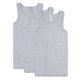 thumbnail image 1 of Sanetta Niño Camiseta Paquete de 3 -  Camisa sin Brazos, Tank Top, Basic, Algodón orgánico Gris 164, 1 of 4