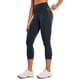 thumbnail image 1 of Pantalones CRZ YOGA Butterluxe Capri Cintura Alta con Bolsillos Azul Marino XS, 1 of 7