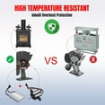 thumbnail image 2 of Heat Operated Fireplace Fan Repair Parts Motor Generator Set For Fireplace Fans, 2 of 8