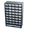 thumbnail image 2 of Stalwart 41-Compartment Plastic Storage Drawers for Tools or Crafts, Black, 2 of 3