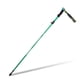 thumbnail image 1 of Senderismo Bastones Pasteles Ajustable Camping Trekking Polos Sudor Absorción Agarre Ultralight Viaje Mochila Mochilero Escalada Verde Verde AweSitey OD003541-06, 1 of 7