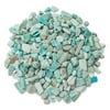 Natural Amazonite Raw Crystals Bulk, Healing Stone Gemstones for Home Decor and DIY Crafts, 0.8 in., 1 lb.