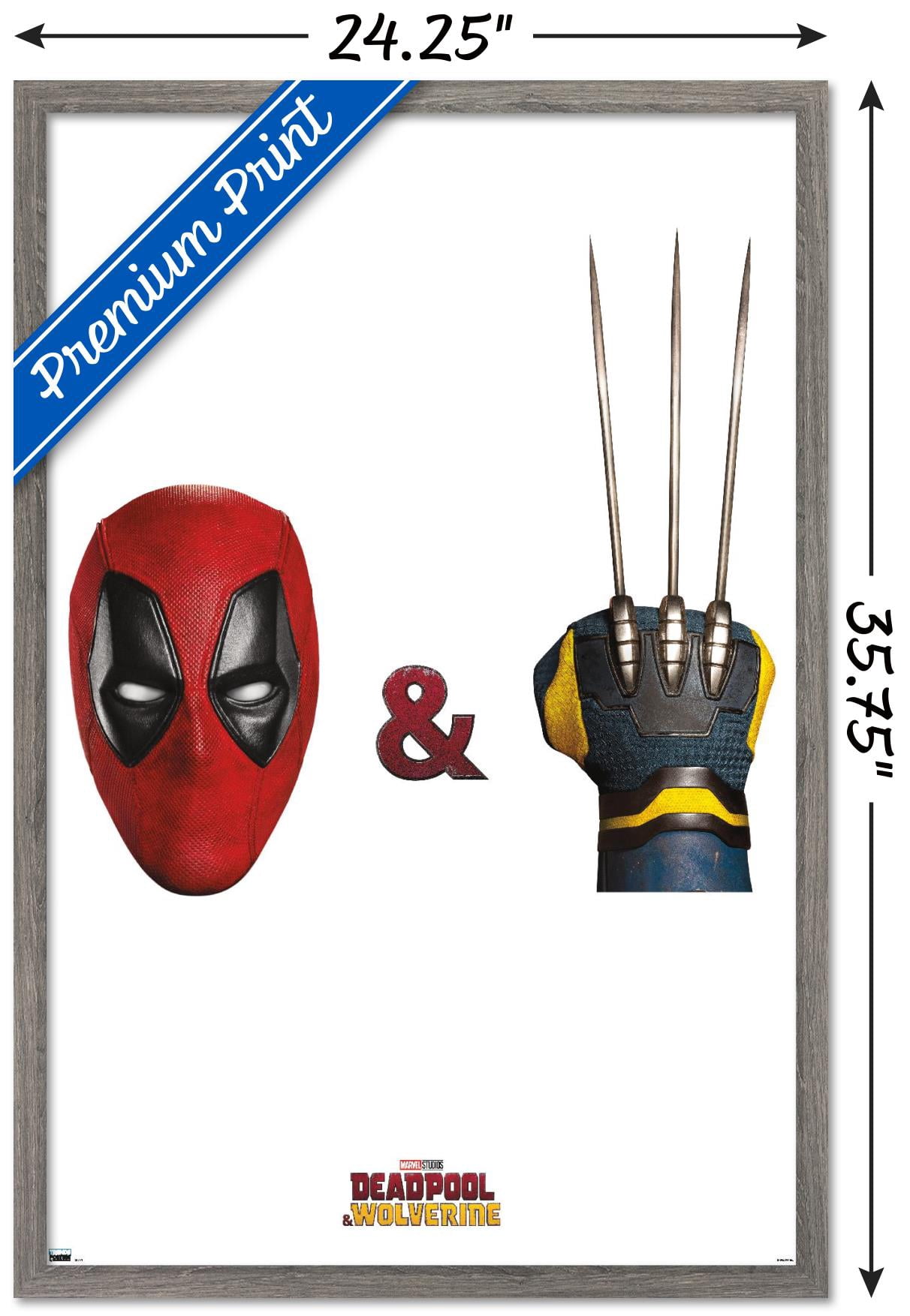 DEADPOOL & WOLVERINE パンフレット Deadpool & Wolverine Posters - Buy Deadpool & Wolverine Poster