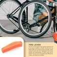 thumbnail image 1 of 3pcs Bike Tire Levers Professional Tyre Repairing Removers Tires Removal Accessory Cycling Accessories Professional Repair Tools Orange, 1 of 8