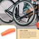 thumbnail image 3 of Greeniant Palancas de neumáticos de bicicleta de 3 piezas removedores de reparación de neumáticos profesionales accesorio de eliminación de neumáticos Type3 NO3 Greeniant OD027449-02, 3 of 6