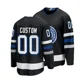 thumbnail image 2 of Jersey personalizado de hockey sobre hielo para hombres de Tampa Bay # 91 Steven Stamkos # 86 Nikita Kucherov # 88 Andrei Vasilevskiy # 21 Brayden Point, 2 of 5