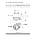 thumbnail image 3 of Eco Flo EFSA33 1/3 HP Cast Iron Sump Pump, 3 of 11