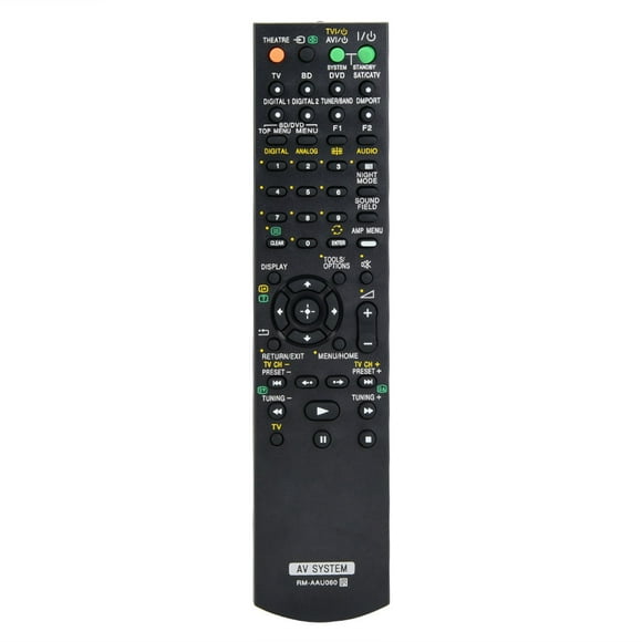 ZOUSSIQI Remote Control Controller Replacement for Sony RM-AAU060 AV Receiver System TV EL225#05106